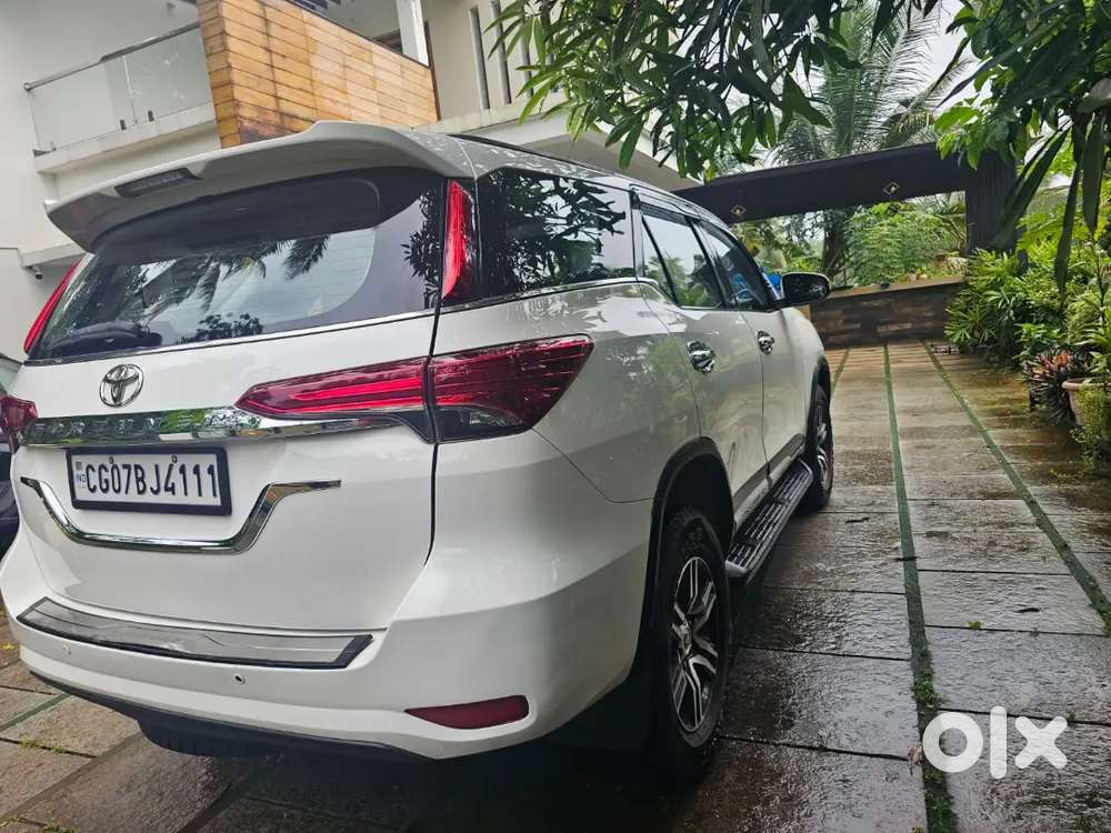 Toyota Fortuner 2017 Diesel 4x2 Automatic