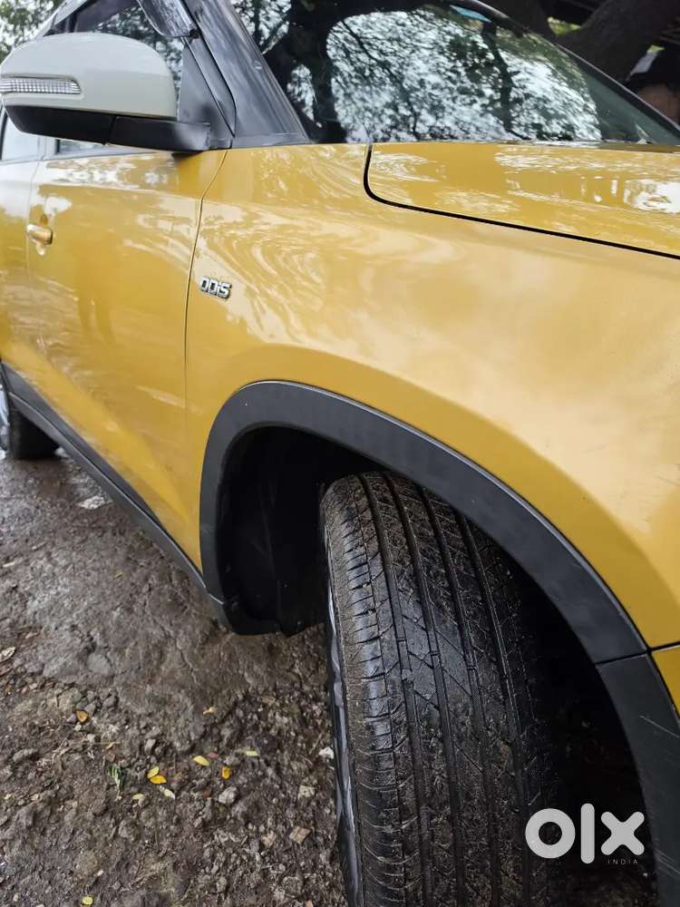 Maruti Suzuki Brezza 2017 Amt Diesel