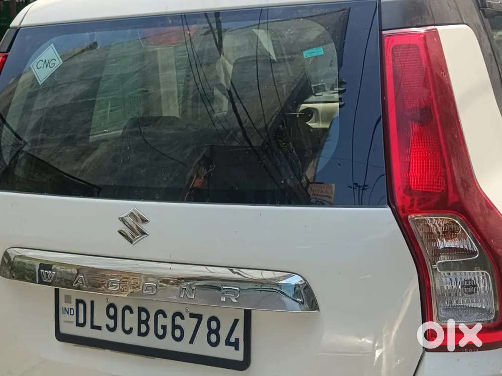 Maruti Suzuki Wagon R 2024 Cng & Hybrids 9400 Km Driven