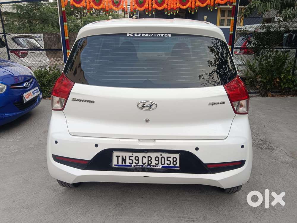 Hyundai New Santro 1.1 Sportz Amt, 2019, Petrol