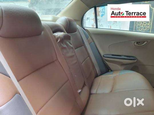 Honda Amaze Sx I-vtec, 2016, Petrol