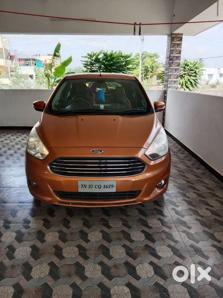 Ford Figo Aspire 2016 Model Year
