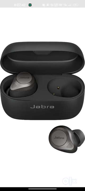 JabThe Jabra Elite 85t Titanium Black are earbuds in the colour