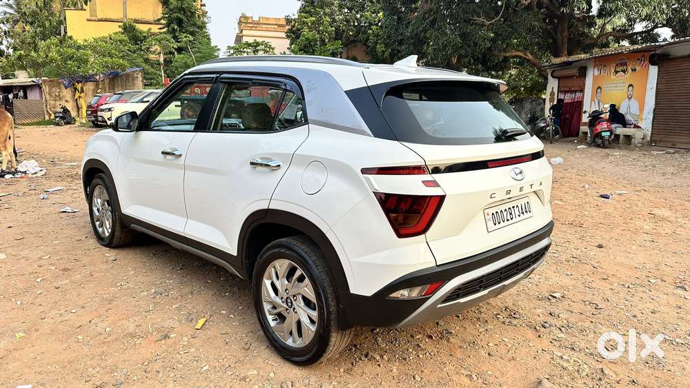 Hyundai Creta 1.6 Sx Petrol, 2021, Petrol