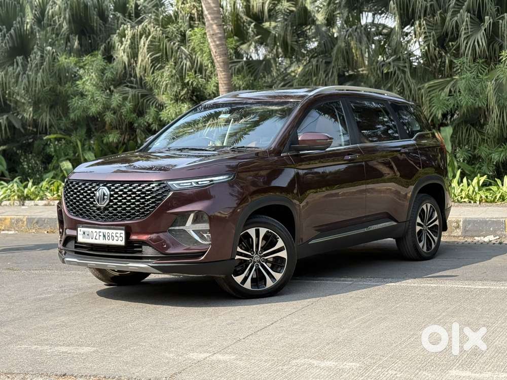 Mg Hector Plus 1.5 Sharp Turbo Cvt 6 Str, 2021, Petrol
