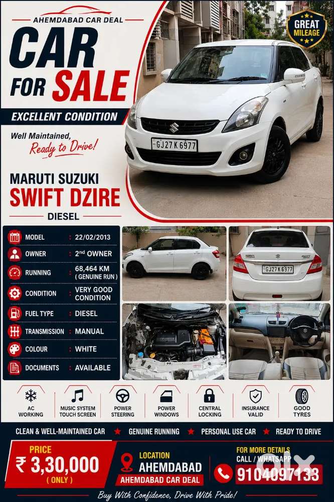 Maruti Suzuki Swift 2013
