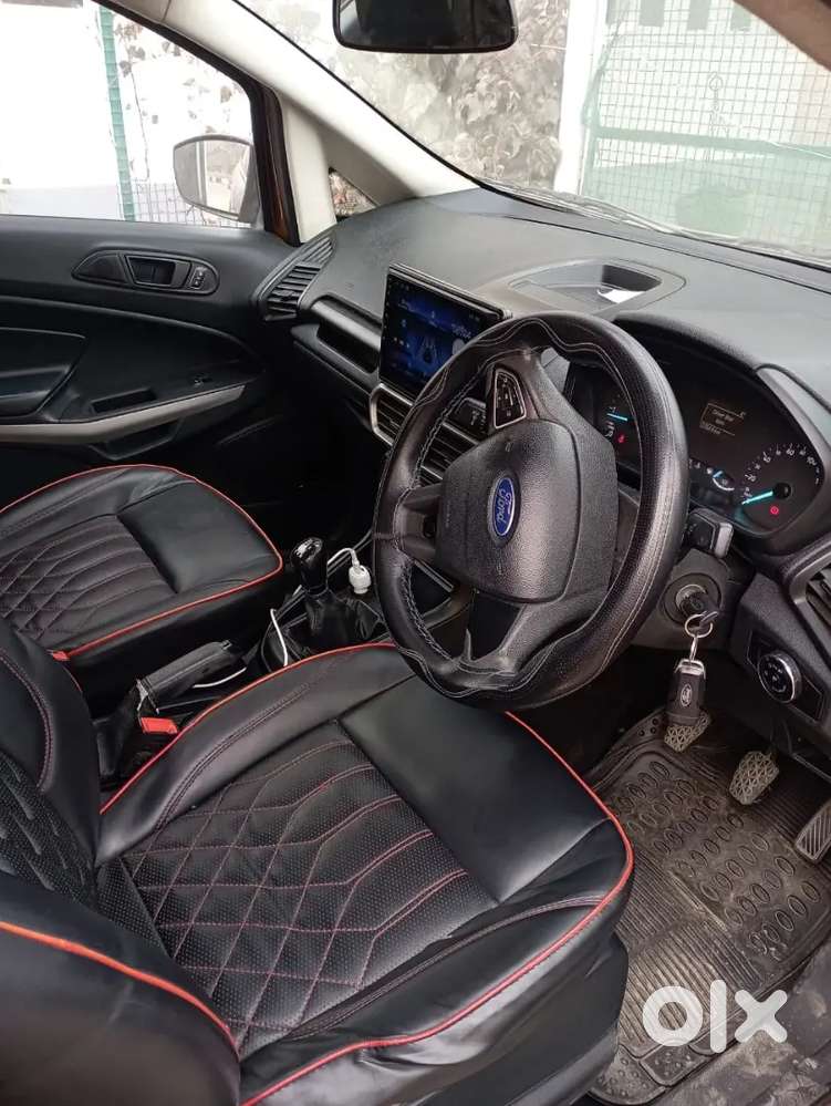 Ford Ecosport 2018 Diesel Well Maintained