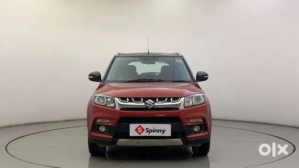 Maruti Suzuki Vitara Brezza Zdi+ Dual Tone Mt, 2016, Diesel