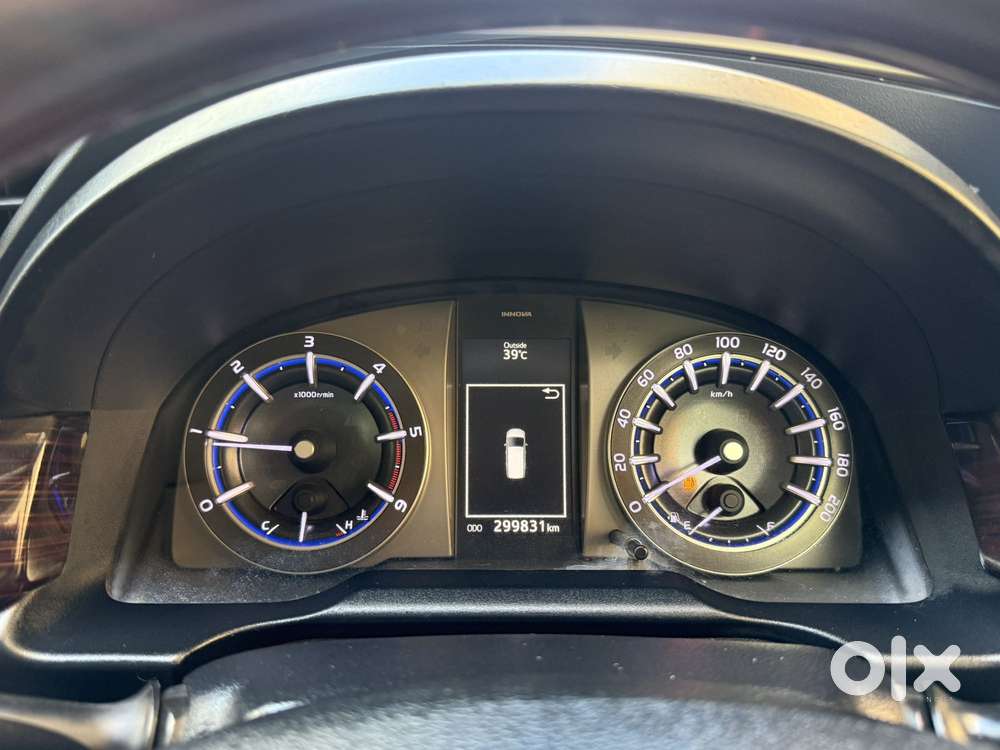 Toyota Innova Crysta 2.4 Z 7 Str, 2019, Diesel
