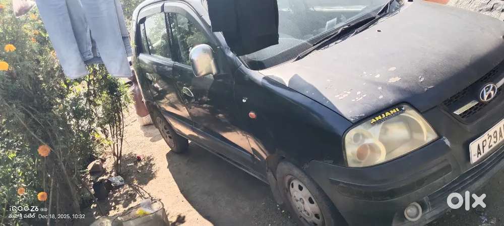 Hyundai Santro Xing 2008 Petrol 120000 Km Driven