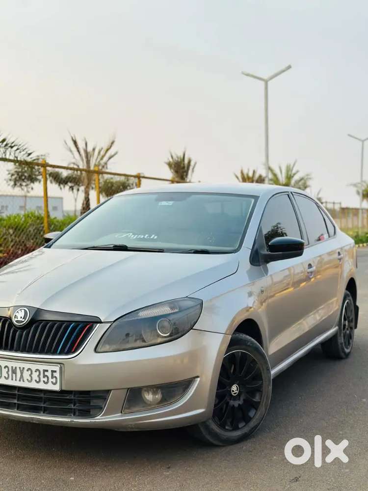Skoda Rapid 2016 Model