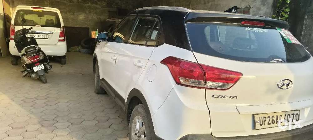 Hyundai Creta Facelift 2019 Diesel 100500 Km Driven