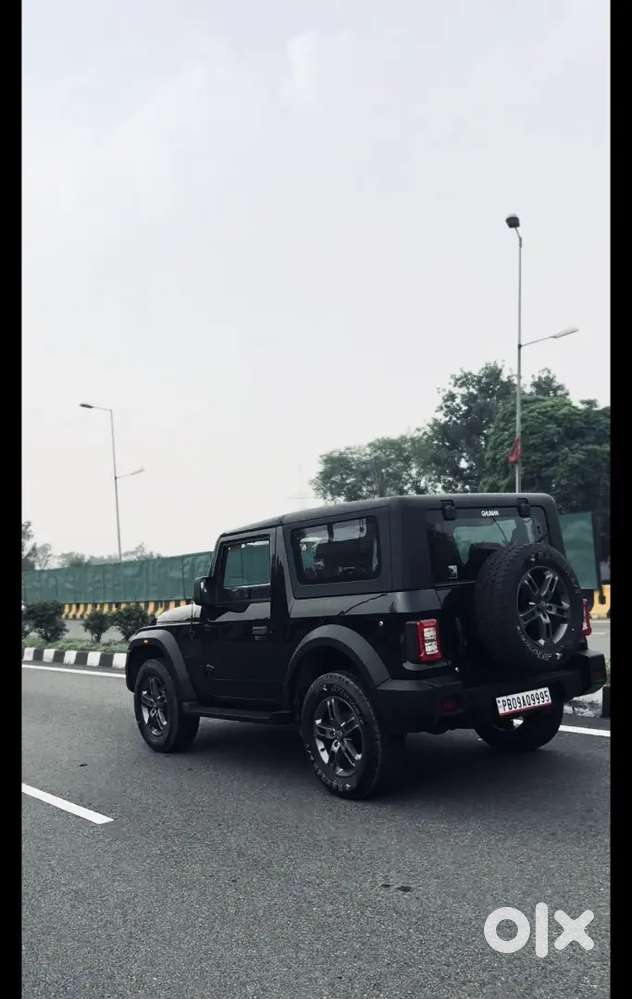Mahindra Thar Lx Diesel 2025