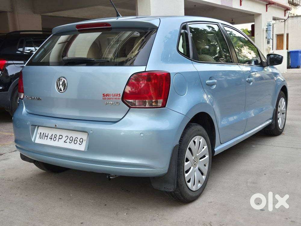 Volkswagen Polo 2009-2013 Petrol Comfortline 1.2l, 2013, Petrol