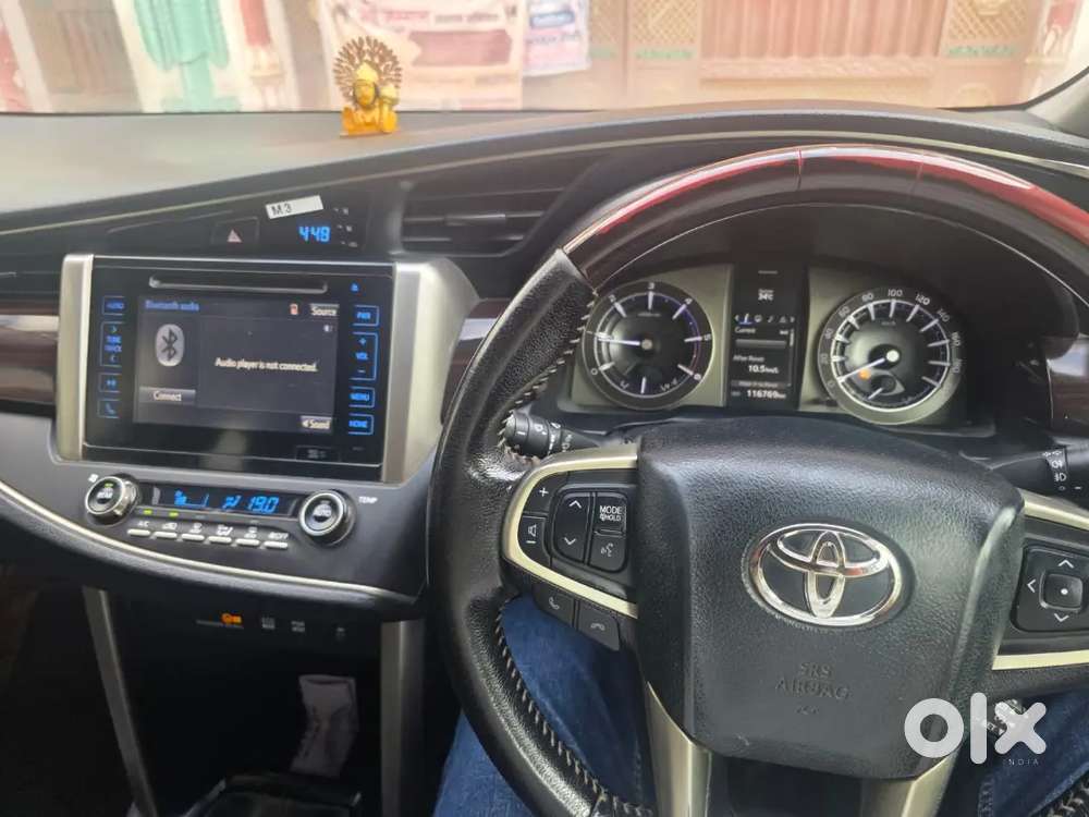 Toyota Innova Crysta 2019 Diesel