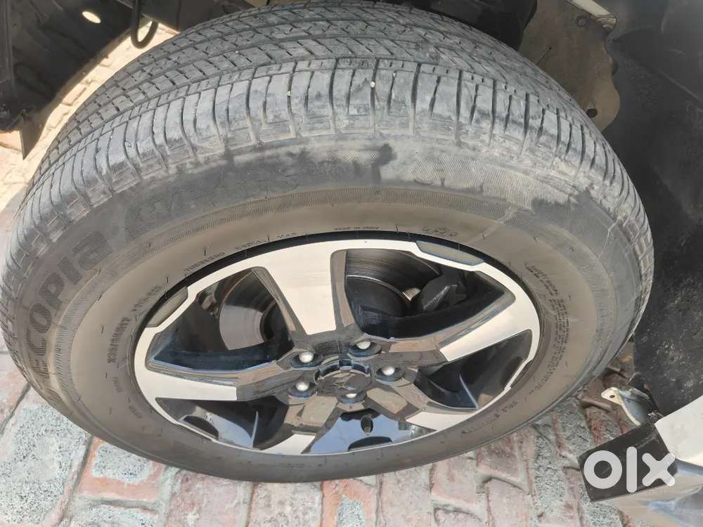 Mahindra Scorpio 2020 Diesel 90000 Km Driven Tyre New