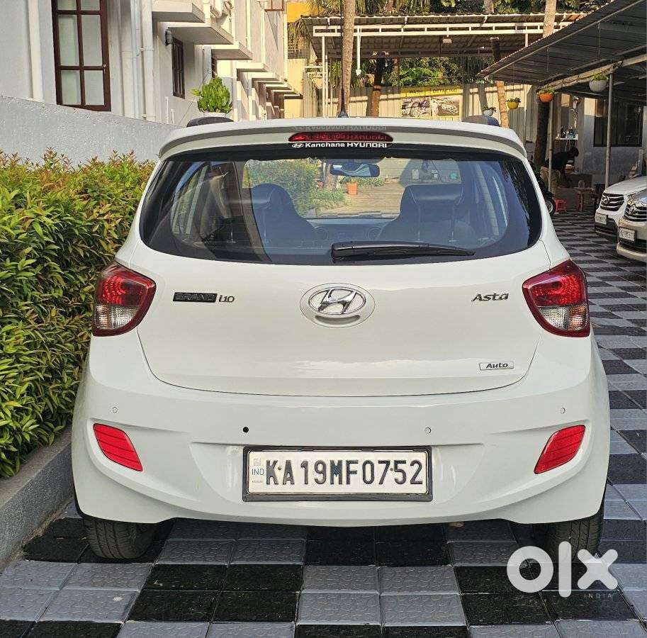 Hyundai Grand I10 Asta Automatic 1.2 Kappa Vtvt, 2015, Petrol