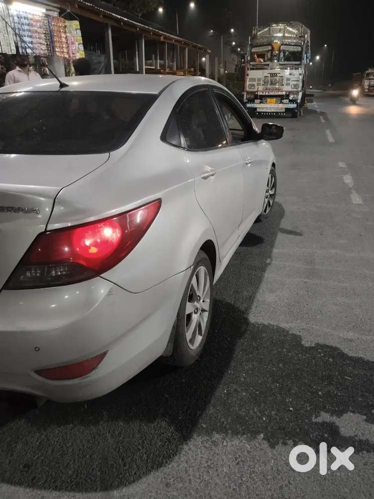 Hyundai New Verna 2011 Diesel 60500 Km Driven