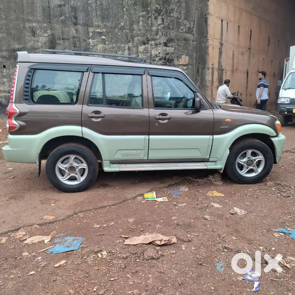Mahindra Scorpio Vlx 2wd Bs3 7str