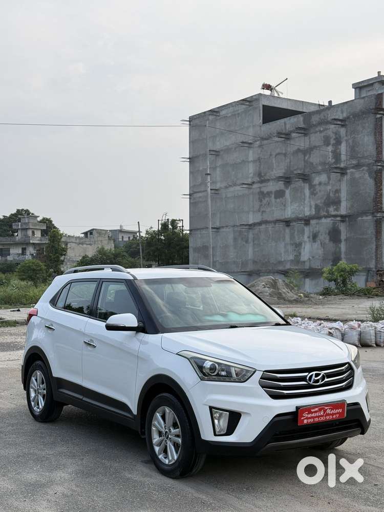Hyundai Creta 1.6 Sx Plus, 2016, Petrol