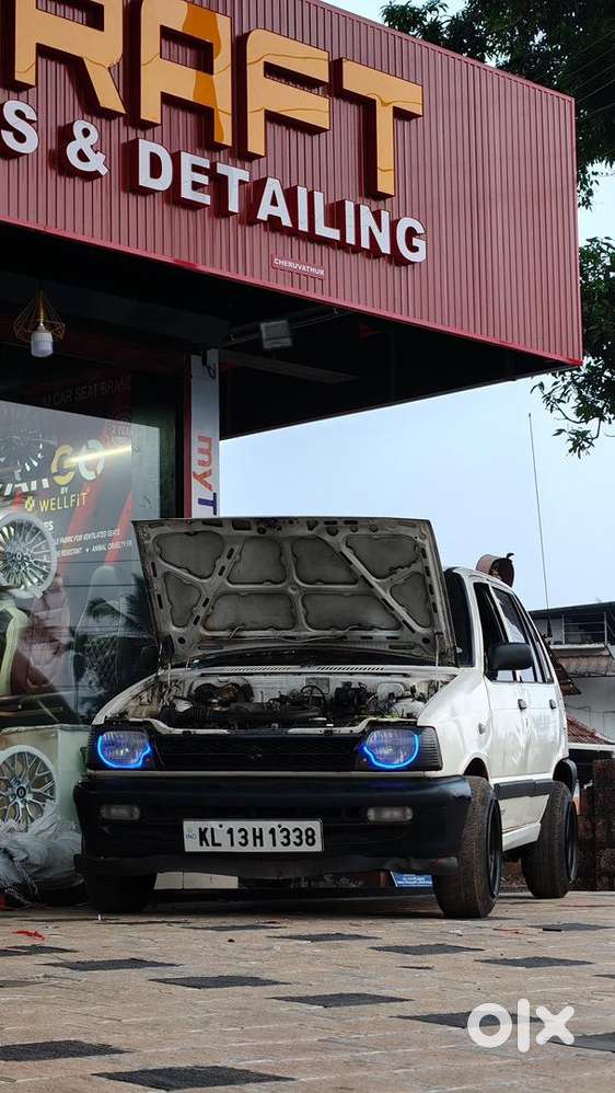 Maruti Suzuki 800 2002 Petrol Good Condition