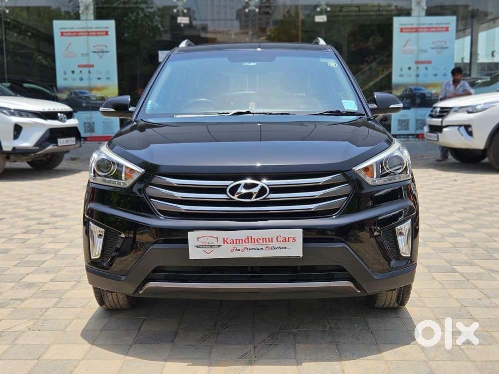 Hyundai Creta 1.6 Sx Petrol, 2016, Petrol