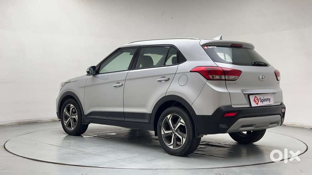 Hyundai Creta 1.6 Sx Plus Petrol At, 2018, Petrol