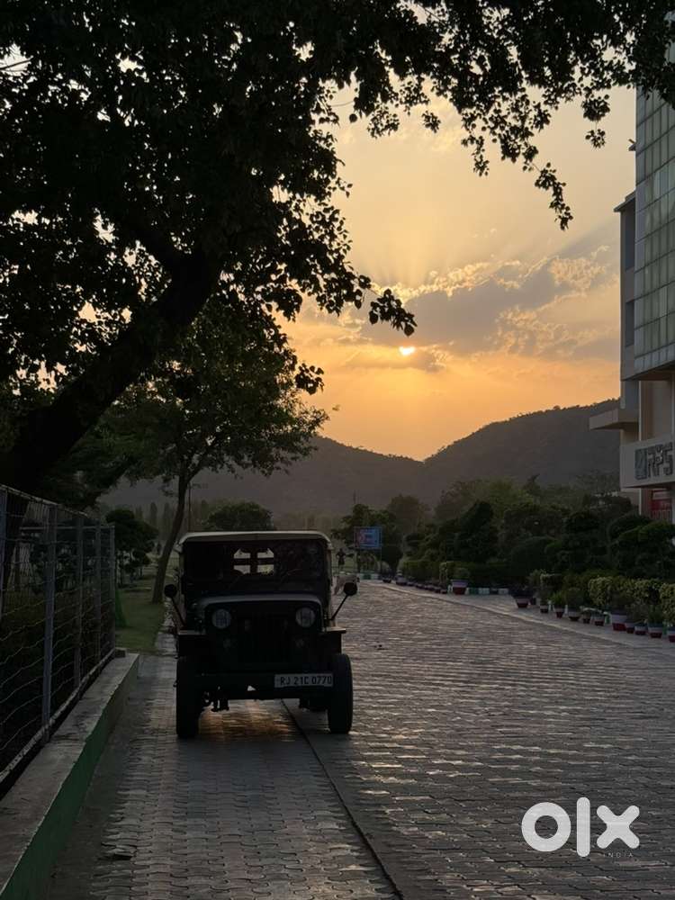 Mahindra Jeep Cj 3b 1986 Diesel