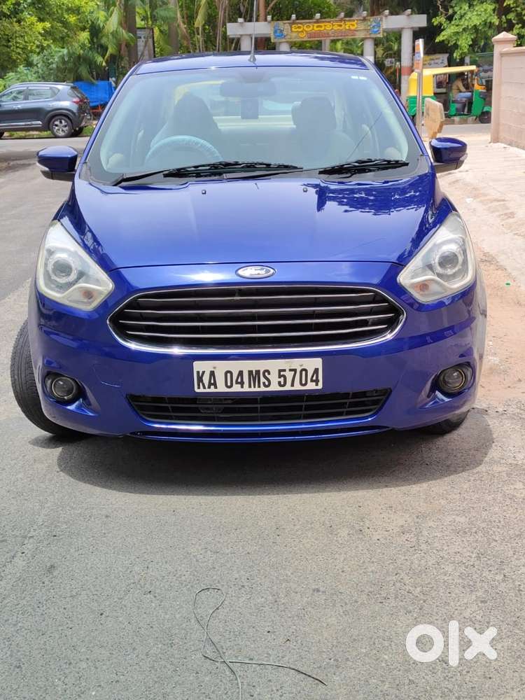 Ford Figo Aspire Titanium Blu Diesel, 2016, Diesel