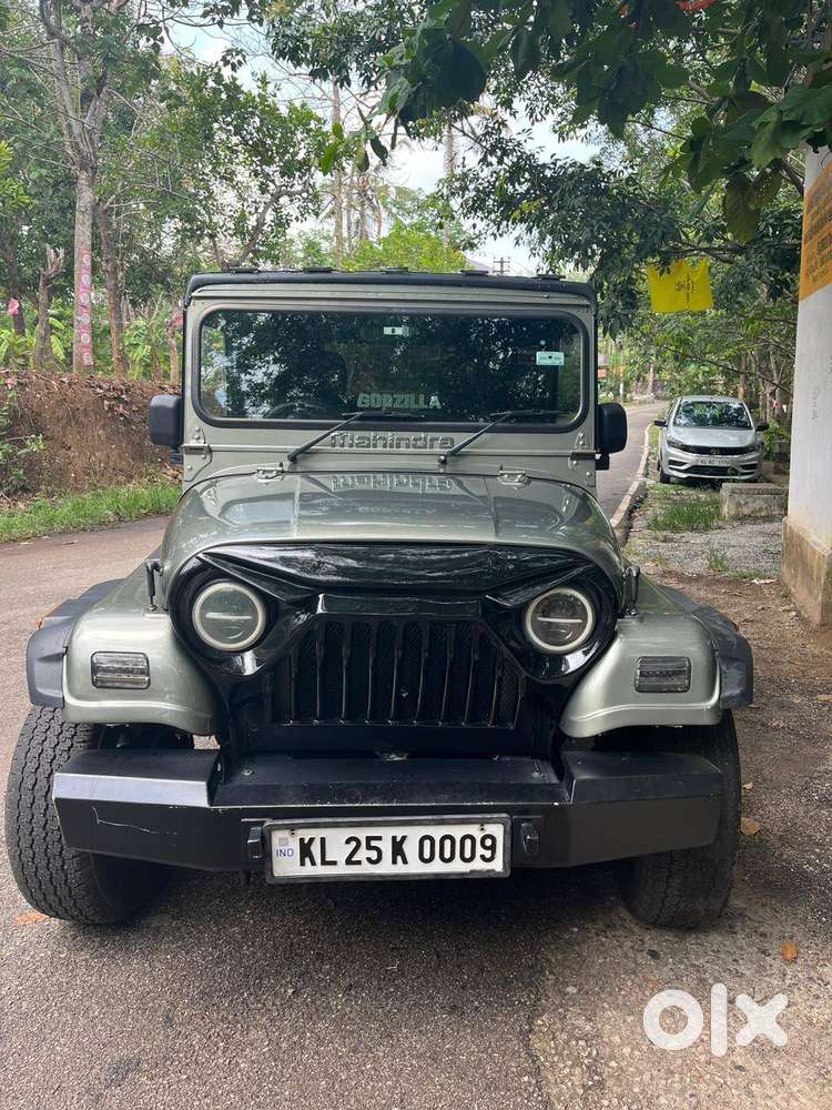 Mahindra Thar 2018 Diesel Well Maintained