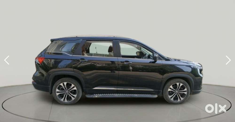 Mg Hector Plus 2021 Petrol Well Maintained