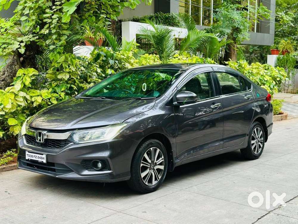 Honda City 1.5 V 4th Gen I-vtec Mt, 2018, Petrol