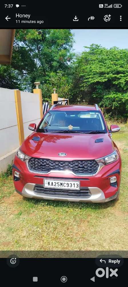 Kia Sonet Htk 2020 Diesel Manual