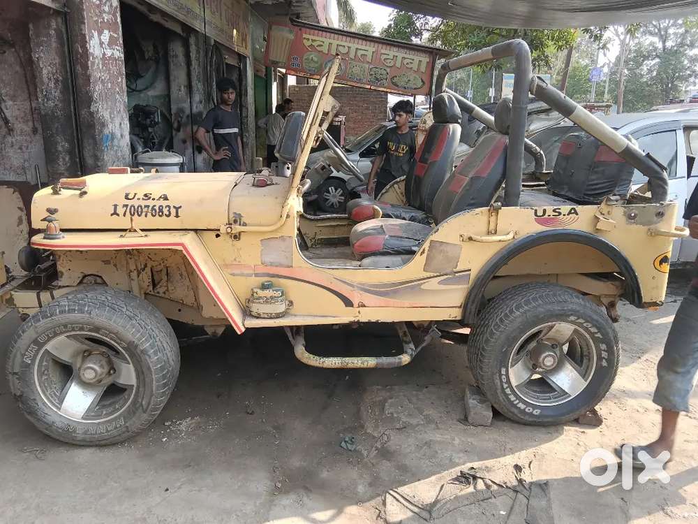 Maruti Suzuki Modified Jeep