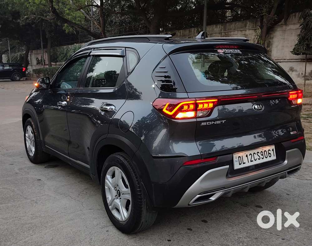 Kia Sonet Htk Plus Turbo Imt, 2020, Petrol