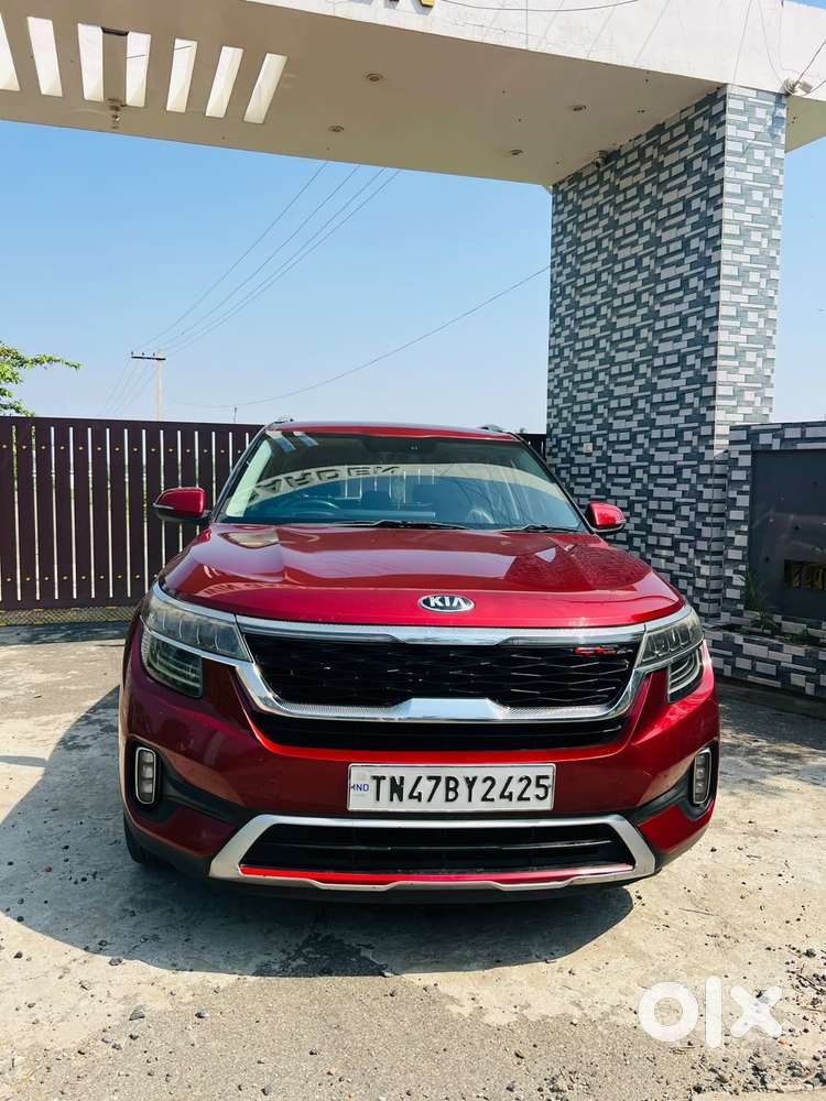 Kia Seltos Gtx, 2019, Petrol
