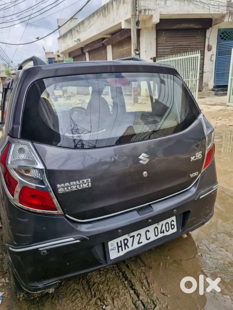 Maruti Suzuki Alto K10 2016