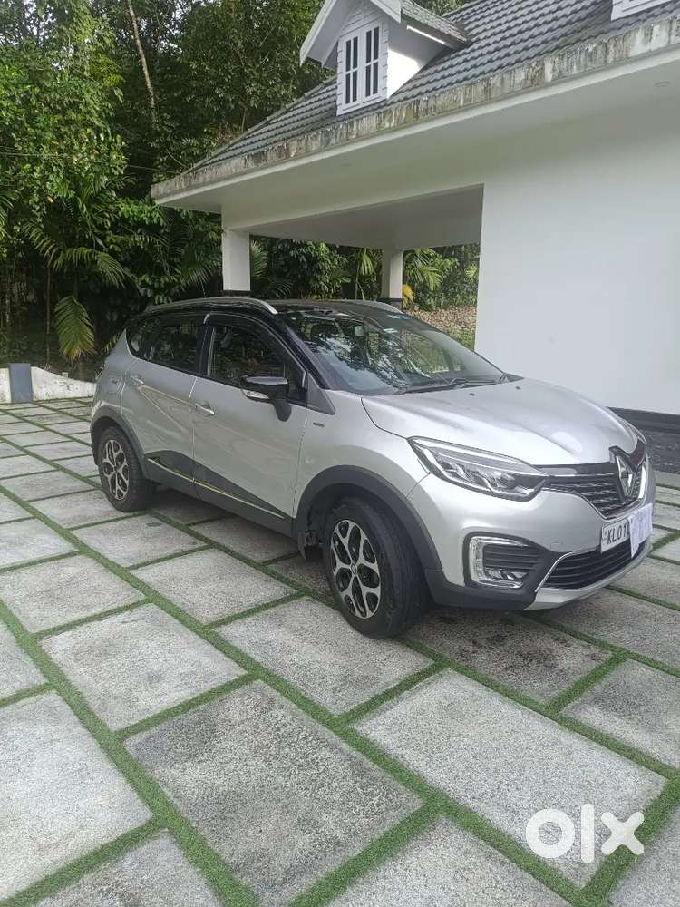 Renault Captur Platine 2019 Diesel Manual Top Model