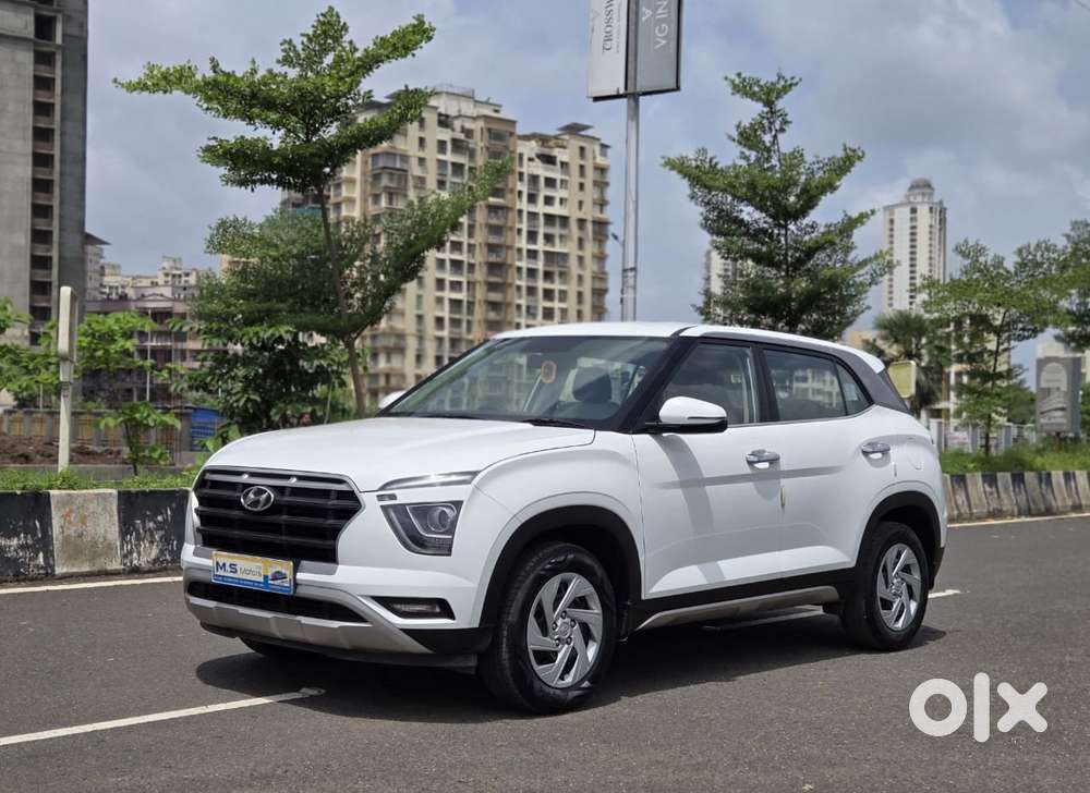 Hyundai Creta Ex Mt, 2021, Petrol
