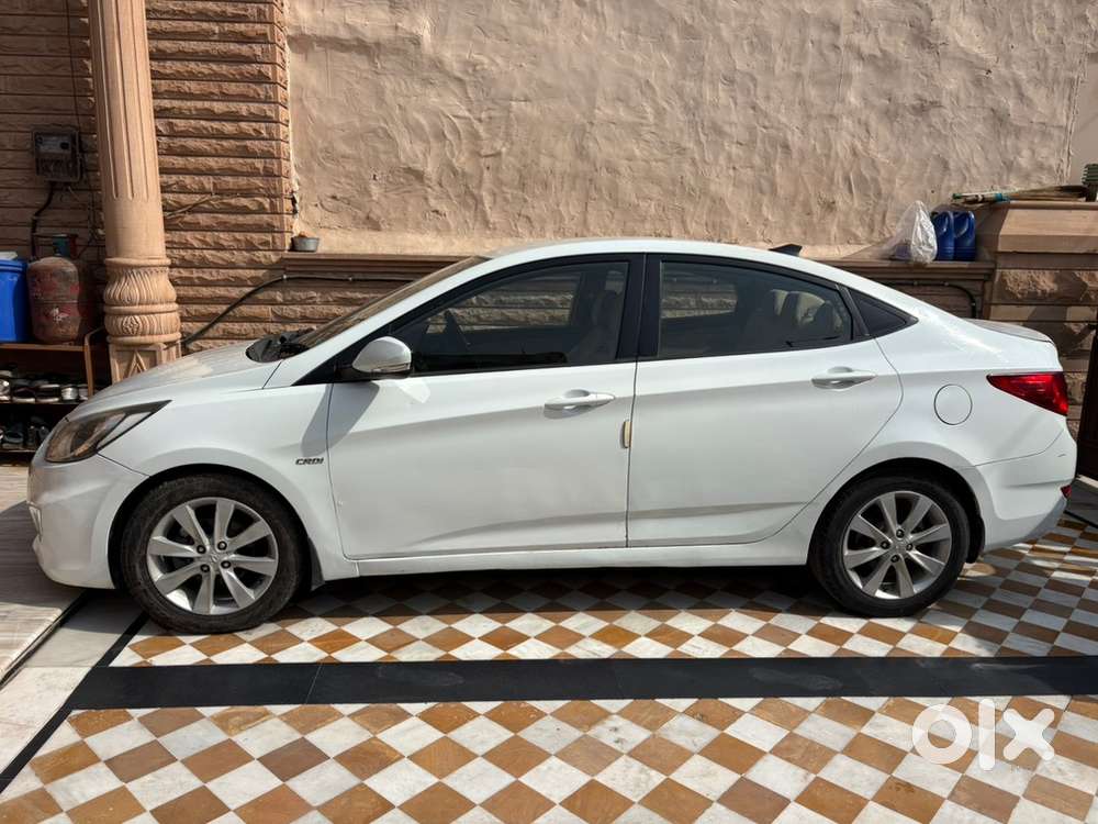 Hyundai Verna Diesel 2011