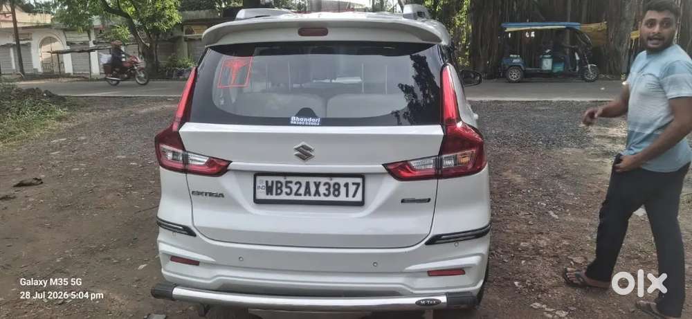 Maruti Suzuki Ertiga 2020