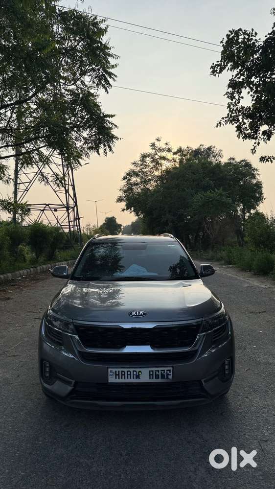 Kia Seltos 2020 Petrol Good Condition