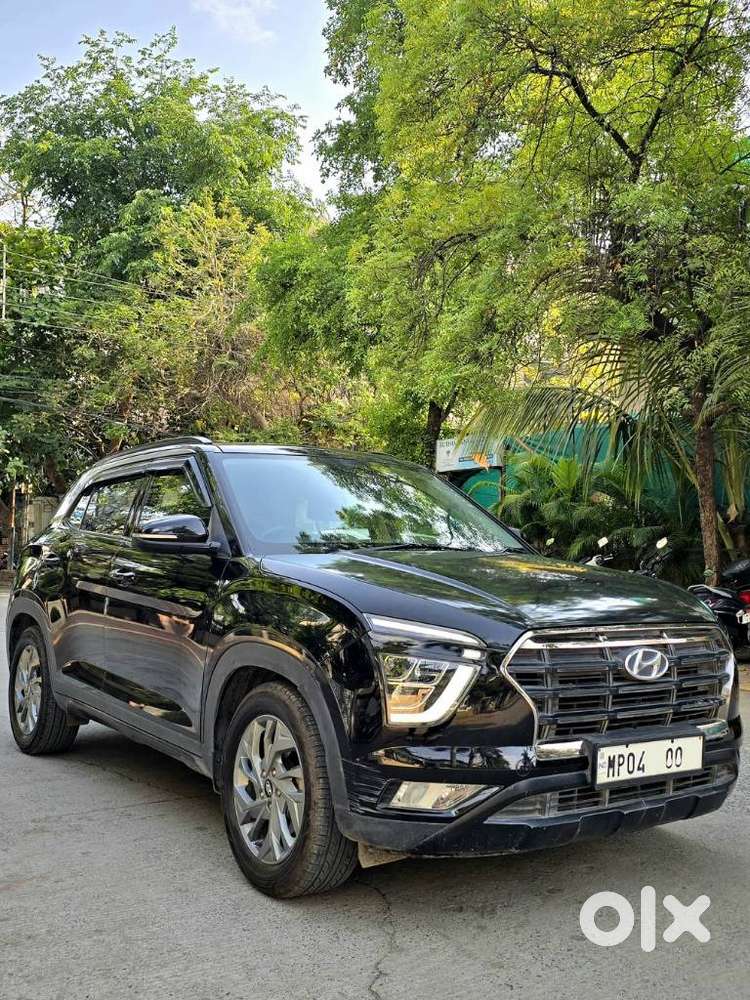 Hyundai Creta Sx (o) 1.5 Petrol Cvt, 2022, Petrol