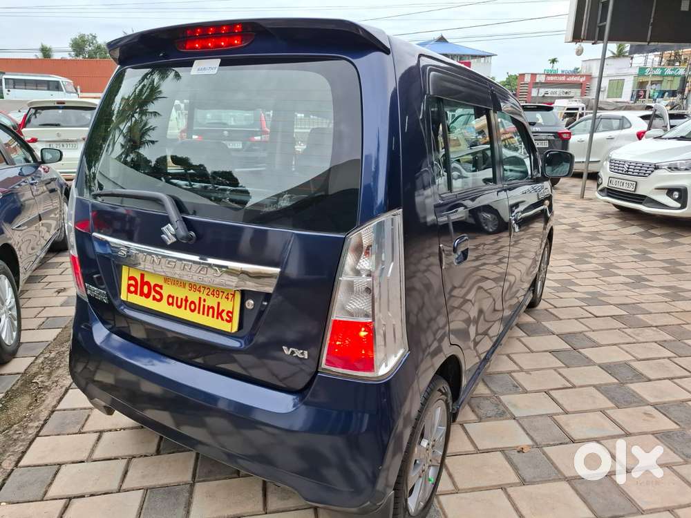 Maruti Suzuki Wagon R Vxi Optional, 2014