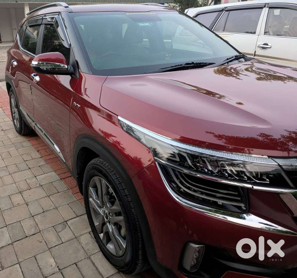 Kia Seltos 2022 Petrol Well Maintained