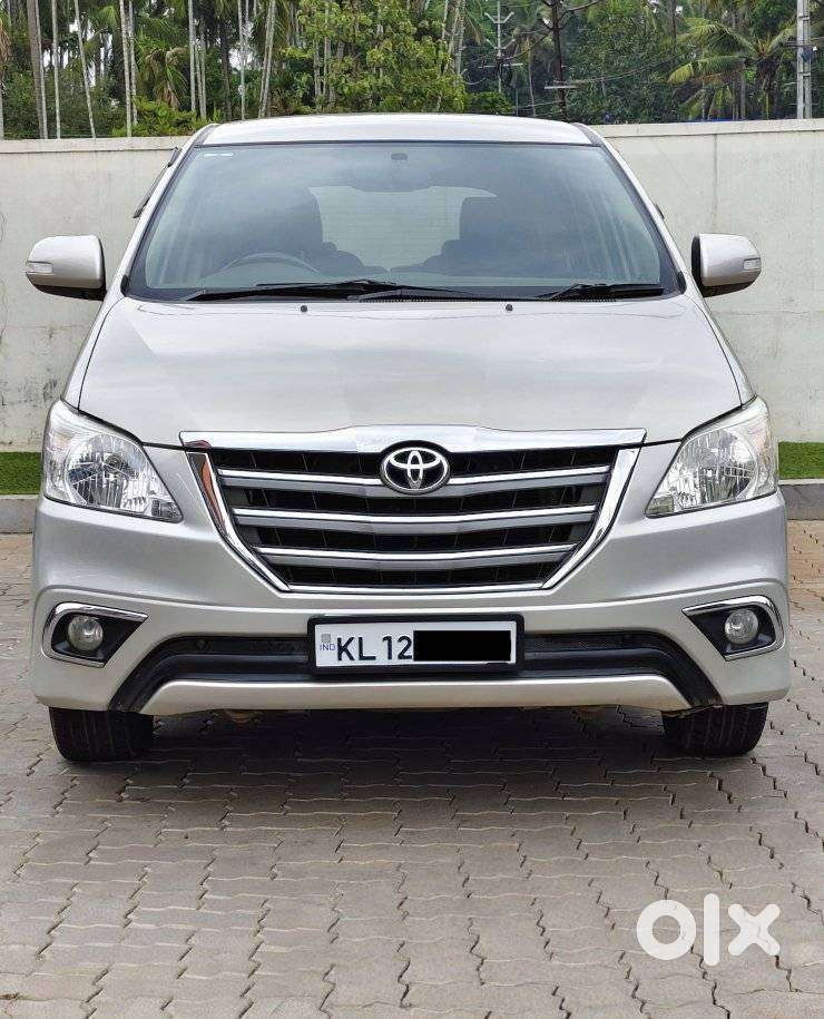 Toyota Innova 2.5 V 7 Str, 2012, Diesel