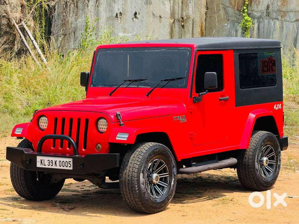 Mahindra Thar Crde Abs, 2016, Diesel