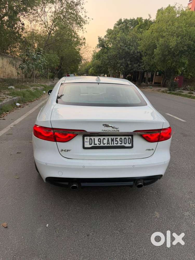Jaguar Xf 2.0 Petrol Portfolio, 2017, Petrol
