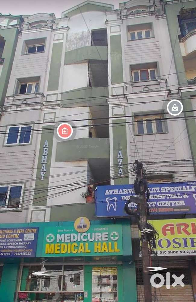 GROUND FLOOR NO6 FOR SALE, ABHAYPLAZA, AMEERPET,HYDERABAD. For