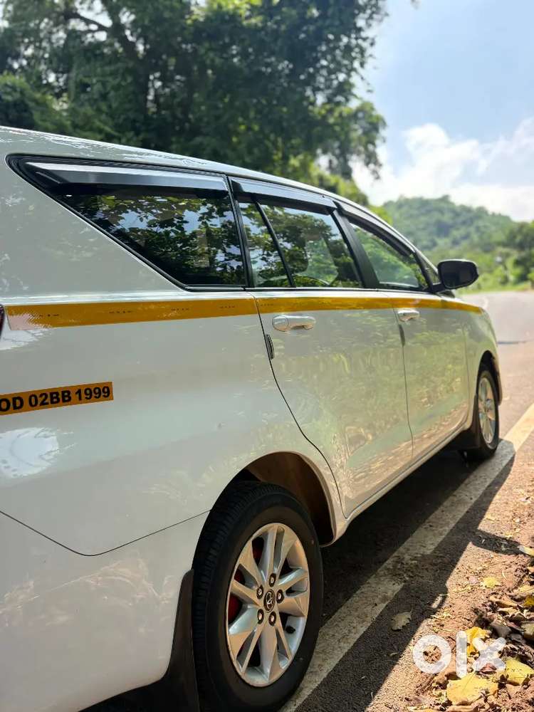 Toyota Innova Crysta 2.4 2019